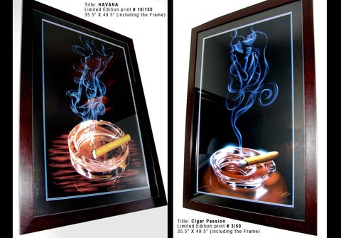 Cigar Prints B
