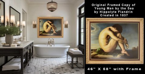 Young Man by the See wnp